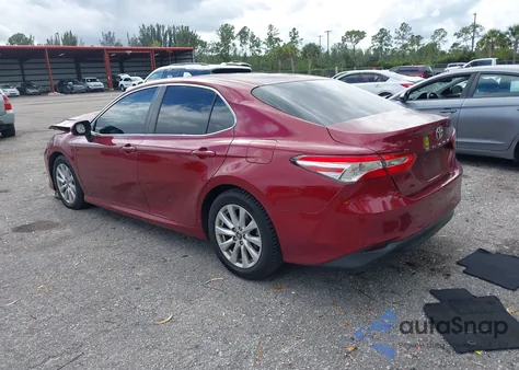 2018 Toyota Camry Le from USA, damaged, VIN 4T1B11HK8JU612664